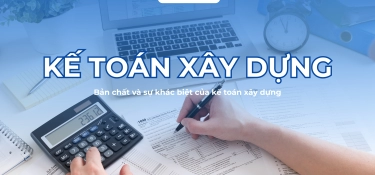 KẾ TOÁN XÂY DỰNG